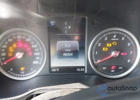 2017 Mercedes-Benz Glc Coupe 4Matic z USA, uszkodzony, nr VIN WDC0J4KB5HF258827